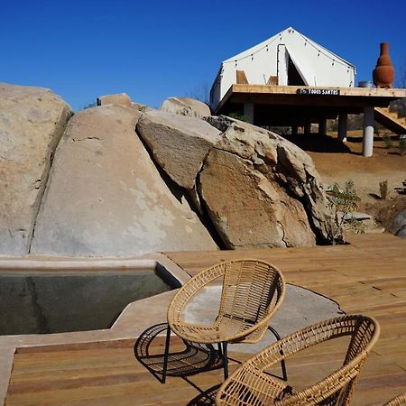 Casa Misiones Glamping Hotel บาเย เด กัวลาลูเป ภายนอก รูปภาพ