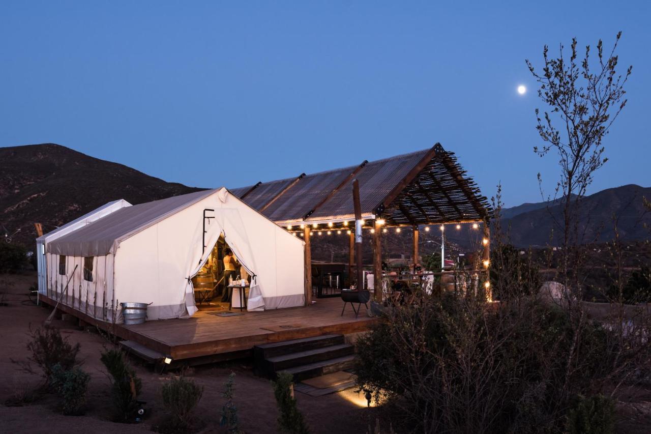 Casa Misiones Glamping Hotel บาเย เด กัวลาลูเป ภายนอก รูปภาพ