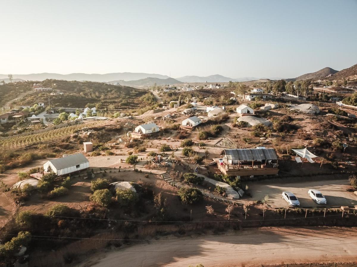Casa Misiones Glamping Hotel บาเย เด กัวลาลูเป ภายนอก รูปภาพ