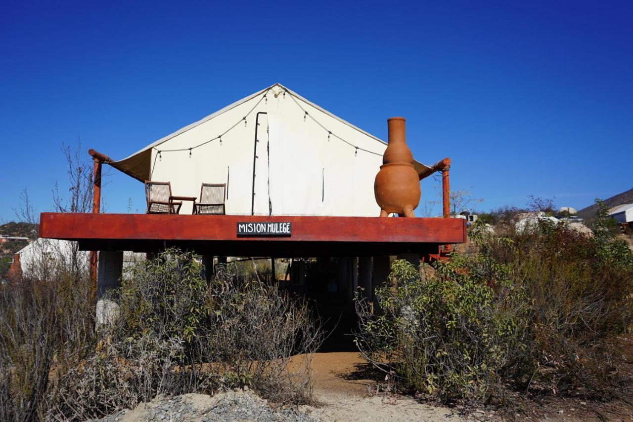 Casa Misiones Glamping Hotel บาเย เด กัวลาลูเป ภายนอก รูปภาพ