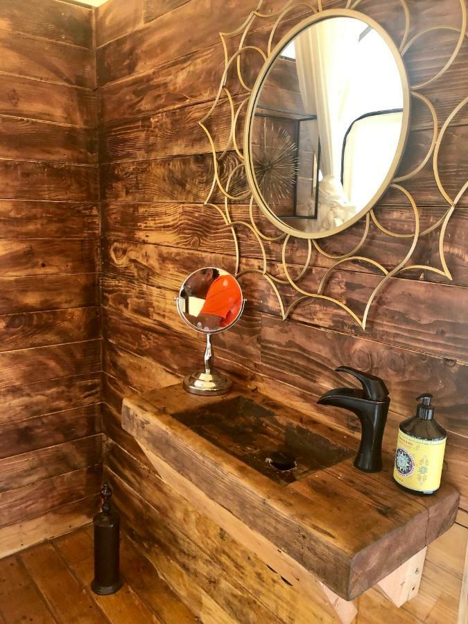 Casa Misiones Glamping Hotel บาเย เด กัวลาลูเป ภายนอก รูปภาพ