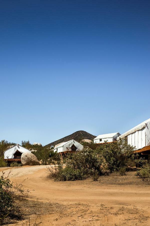 Casa Misiones Glamping Hotel บาเย เด กัวลาลูเป ภายนอก รูปภาพ